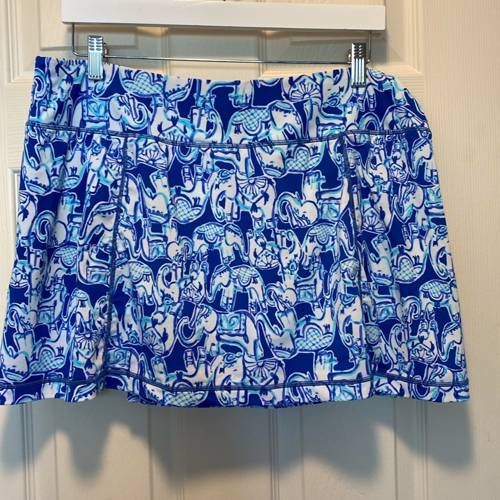 Lilly Pulitzer Luxletic Josephine Skort EUC
